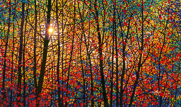 Algonquin Symphony 36" by 60"