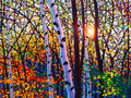 Autumn's Embrace 30" by 40" and 36" by 48"