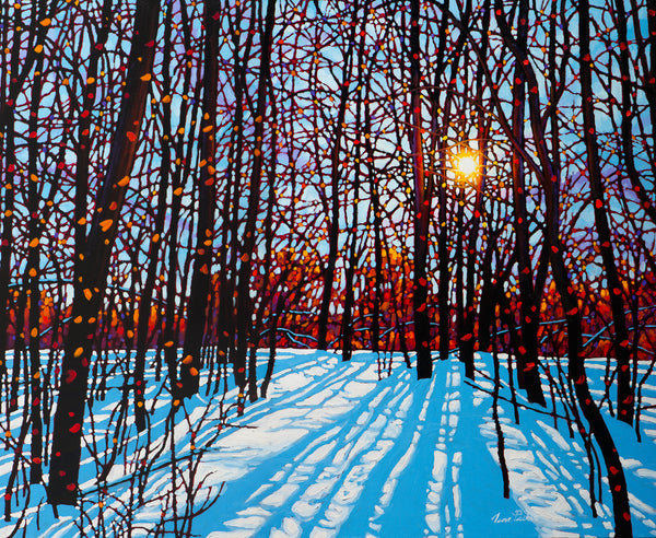Winter Sparkle 30" by 40"